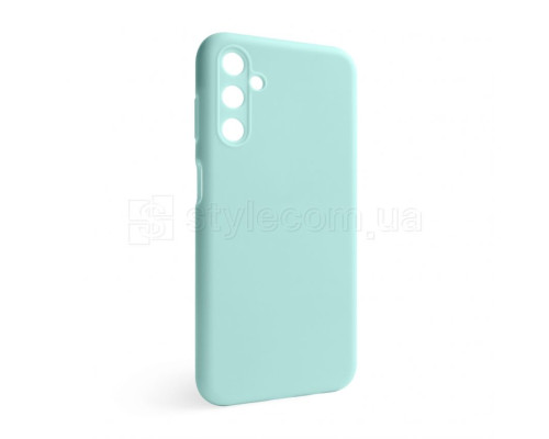 Чохол Full Silicone Case для Samsung Galaxy M14 5G/M146 (2023) turquoise (17) (без логотипу)