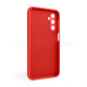 Чохол Full Silicone Case для Samsung Galaxy A24 4G/A245F (2023) red (14) (без логотипу) TPS-2710000273592