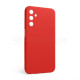 Чохол Full Silicone Case для Samsung Galaxy A24 4G/A245F (2023) red (14) (без логотипу) TPS-2710000273592