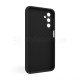 Чохол Full Silicone Case для Samsung Galaxy A24 4G/A245F (2023) black (18) (без логотипу) TPS-2710000273615