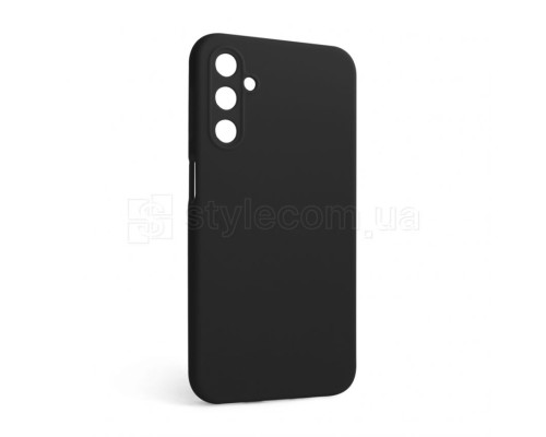 Чохол Full Silicone Case для Samsung Galaxy A24 4G/A245F (2023) black (18) (без логотипу) TPS-2710000273615