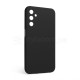 Чохол Full Silicone Case для Samsung Galaxy A24 4G/A245F (2023) black (18) (без логотипу) TPS-2710000273615