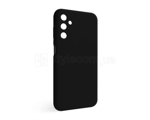 Чохол Full Silicone Case для Samsung Galaxy M14 5G/M146 (2023) black (18) (без логотипу) TPS-2710000273912