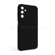 Чохол Full Silicone Case для Samsung Galaxy M14 5G/M146 (2023) black (18) (без логотипу) TPS-2710000273912