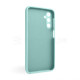 Чохол Full Silicone Case для Samsung Galaxy A24 4G/A245F (2023) turquoise (17) (без логотипу) TPS-2710000273608