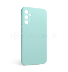 Чохол Full Silicone Case для Samsung Galaxy A24 4G/A245F (2023) turquoise (17) (без логотипу)