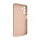 Чохол Full Silicone Case для Samsung Galaxy M14 5G/M146 (2023) nude (19) (без логотипу)