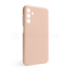 Чохол Full Silicone Case для Samsung Galaxy M14 5G/M146 (2023) nude (19) (без логотипу)