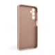 Чохол Full Silicone Case для Samsung Galaxy A24 4G/A245F (2023) nude (19) (без логотипу) TPS-2710000273622