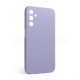 Чохол Full Silicone Case для Samsung Galaxy A24 4G/A245F (2023) elegant purple (26) (без логотипу) TPS-2710000273639