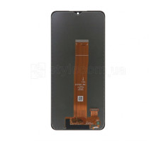 Дисплей (LCD) для Samsung Galaxy A02/A022 (2021), M12/M127 (2021) з тачскріном black Service Original (PN:GH82-25042A) TPS-2710000216339