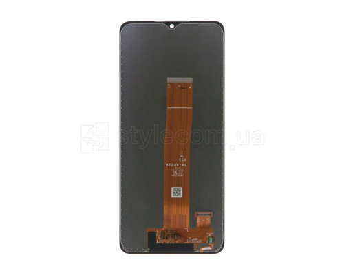 Дисплей (LCD) для Samsung Galaxy A02/A022 (2021), M12/M127 (2021) з тачскріном black Service Original (PN:GH82-25042A) TPS-2710000216339