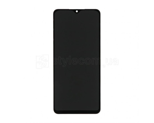 Дисплей (LCD) для Samsung Galaxy A02/A022 (2021), M12/M127 (2021) з тачскріном black Service Original (PN:GH82-25042A) TPS-2710000216339