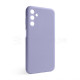 Чохол Full Silicone Case для Samsung Galaxy M14 5G/M146 (2023) elegant purple (26) (без логотипу)