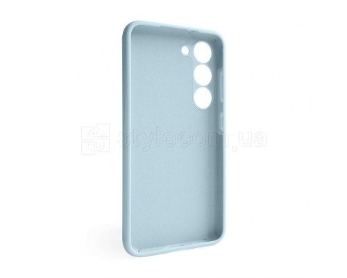 Чохол Full Silicone Case для Samsung Galaxy S23/S911 (2023) light blue (05) (без логотипу)