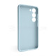Чохол Full Silicone Case для Samsung Galaxy S23/S911 (2023) light blue (05) (без логотипу) TPS-2710000273950