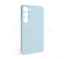 Чохол Full Silicone Case для Samsung Galaxy S23/S911 (2023) light blue (05) (без логотипу)