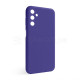 Чохол Full Silicone Case для Samsung Galaxy M14 5G/M146 (2023) violet (36) (без логотипу)