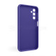 Чохол Full Silicone Case для Samsung Galaxy A24 4G/A245F (2023) violet (36) (без логотипу) TPS-2710000273646