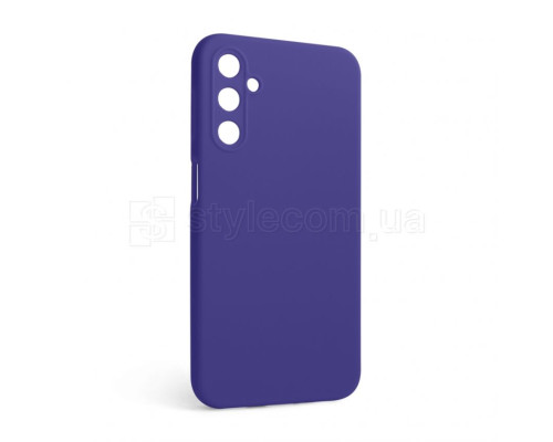 Чохол Full Silicone Case для Samsung Galaxy A24 4G/A245F (2023) violet (36) (без логотипу) TPS-2710000273646