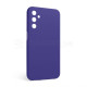 Чохол Full Silicone Case для Samsung Galaxy A24 4G/A245F (2023) violet (36) (без логотипу) TPS-2710000273646