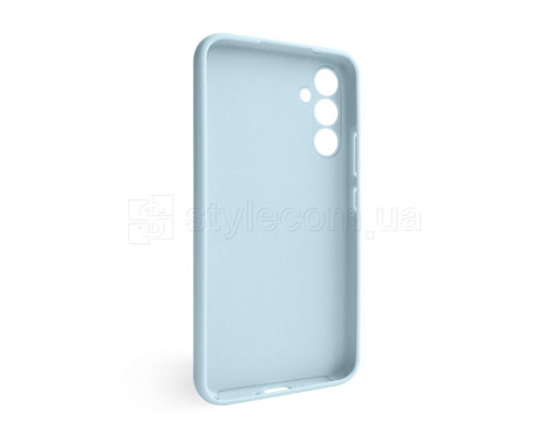 Чохол Full Silicone Case для Samsung Galaxy A34 5G/A346 (2023) light blue (05) (без логотипу)