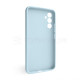 Чохол Full Silicone Case для Samsung Galaxy A34 5G/A346 (2023) light blue (05) (без логотипу)