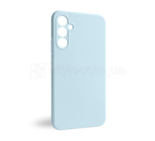 Чохол Full Silicone Case для Samsung Galaxy A34 5G/A346 (2023) light blue (05) (без логотипу)