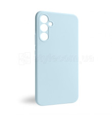 Чохол Full Silicone Case для Samsung Galaxy A34 5G/A346 (2023) light blue (05) (без логотипу)