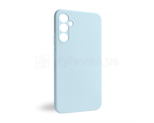 Чохол Full Silicone Case для Samsung Galaxy A34 5G/A346 (2023) light blue (05) (без логотипу)