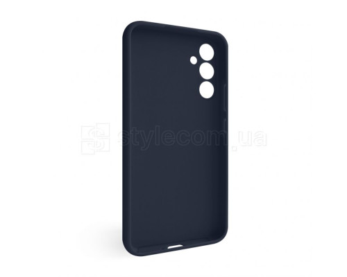 Чохол Full Silicone Case для Samsung Galaxy A34 5G/A346 (2023) dark blue (08) (без логотипу)