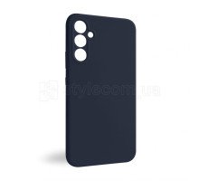 Чохол Full Silicone Case для Samsung Galaxy A34 5G/A346 (2023) dark blue (08) (без логотипу)