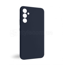 Чохол Full Silicone Case для Samsung Galaxy A34 5G/A346 (2023) dark blue (08) (без логотипу)