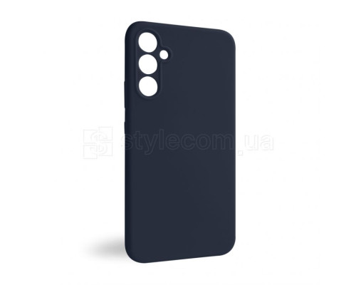 Чохол Full Silicone Case для Samsung Galaxy A34 5G/A346 (2023) dark blue (08) (без логотипу)