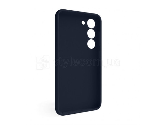 Чохол Full Silicone Case для Samsung Galaxy S23/S911 (2023) dark blue (08) (без логотипу)