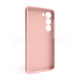 Чохол Full Silicone Case для Samsung Galaxy S23/S911 (2023) light pink (12) (без логотипу) TPS-2710000273981