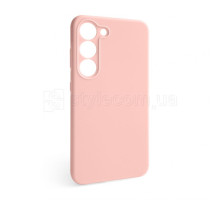 Чохол Full Silicone Case для Samsung Galaxy S23/S911 (2023) light pink (12) (без логотипу) TPS-2710000273981