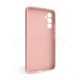 Чохол Full Silicone Case для Samsung Galaxy A34 5G/A346 (2023) light pink (12) (без логотипу)