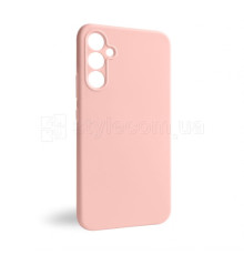 Чохол Full Silicone Case для Samsung Galaxy A34 5G/A346 (2023) light pink (12) (без логотипу)