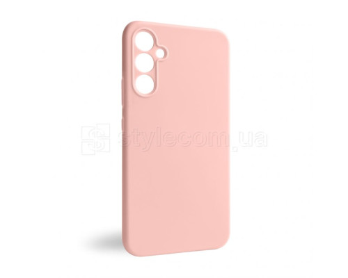 Чохол Full Silicone Case для Samsung Galaxy A34 5G/A346 (2023) light pink (12) (без логотипу)