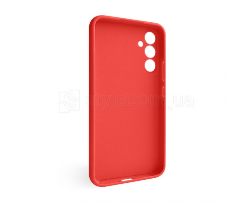 Чохол Full Silicone Case для Samsung Galaxy A34 5G/A346 (2023) red (14) (без логотипу)