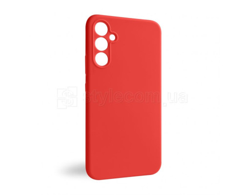 Чохол Full Silicone Case для Samsung Galaxy A34 5G/A346 (2023) red (14) (без логотипу)