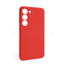 Чохол Full Silicone Case для Samsung Galaxy S23/S911 (2023) red (14) (без логотипу)