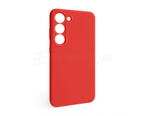 Чохол Full Silicone Case для Samsung Galaxy S23/S911 (2023) red (14) (без логотипу)