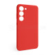 Чохол Full Silicone Case для Samsung Galaxy S23/S911 (2023) red (14) (без логотипу)