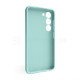 Чохол Full Silicone Case для Samsung Galaxy S23/S911 (2023) turquoise (17) (без логотипу)