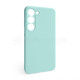 Чохол Full Silicone Case для Samsung Galaxy S23/S911 (2023) turquoise (17) (без логотипу)