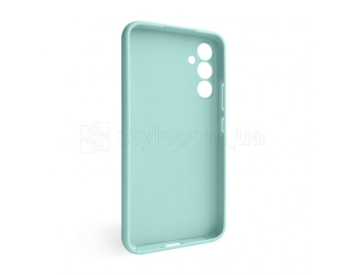 Чохол Full Silicone Case для Samsung Galaxy A34 5G/A346 (2023) turquoise (17) (без логотипу)