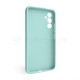 Чохол Full Silicone Case для Samsung Galaxy A34 5G/A346 (2023) turquoise (17) (без логотипу)