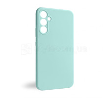 Чохол Full Silicone Case для Samsung Galaxy A34 5G/A346 (2023) turquoise (17) (без логотипу)